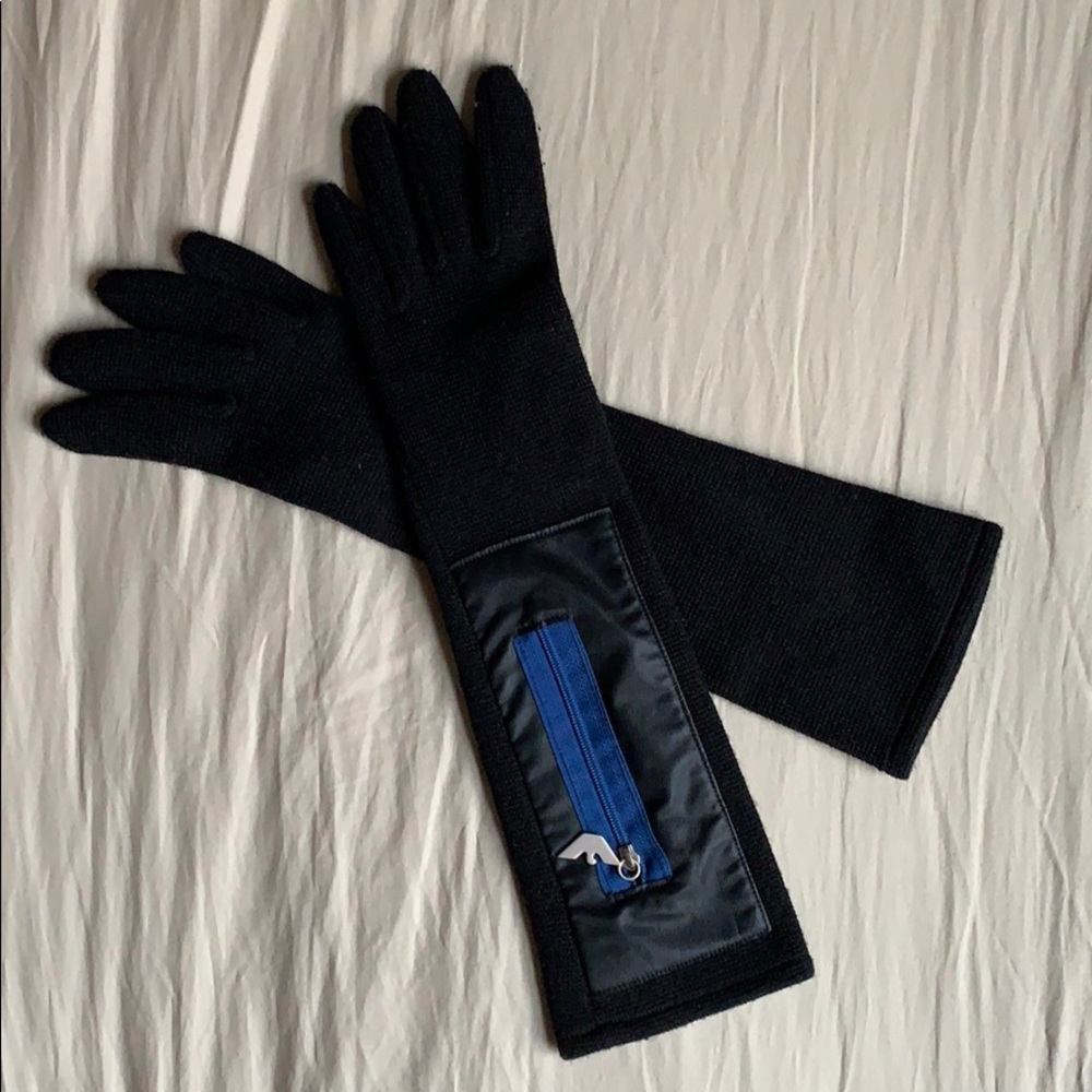 Emporia Armani long gloves